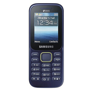 Samsung Guru Music 2  SM-B310 (Blue) - Image 1