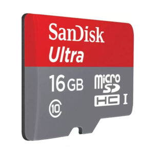 SanDisk Ultra 16 GB MicroSDHC Class 10 80 MB/s Memory Card - Image 1