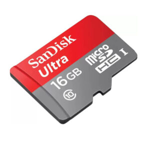 SanDisk Ultra 16 GB MicroSDHC Class 10 80 MB/s Memory Card - Image 3