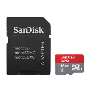 SanDisk Ultra 16 GB MicroSDHC Class 10 80 MB/s Memory Card - Image 4