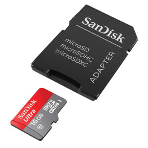 SanDisk Ultra 16 GB MicroSDHC Class 10 80 MB/s Memory Card - Image 5