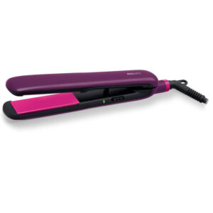 Philips Selfie Straightener BHS384/00 (Purple) - Image 1