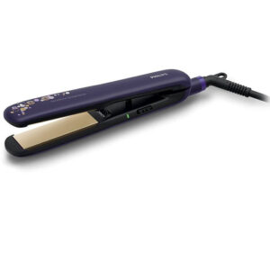 Philips StraightCare Straightener BHS386/00 (Purple) - Image 1