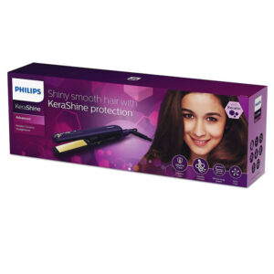 Philips StraightCare Straightener BHS386/00 (Purple) - Image 6