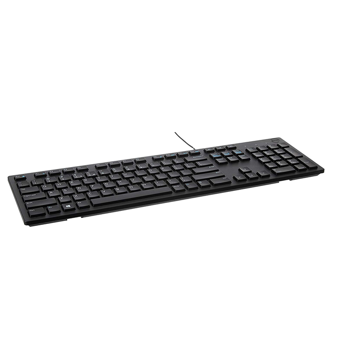 Dell Multimedia Wired Keyboard - Kb216 (usb, Black) - Gadgets Gallery