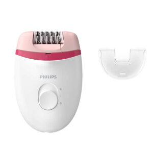 Philips Satinelle Essential Corded compact epilator BRE235/00 (White, Pink) - Image 1