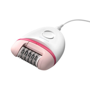 Philips Satinelle Essential Corded compact epilator BRE235/00 (White, Pink) - Image 6