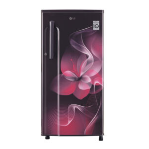 LG 188 L Direct Cool Single Door 3 Star Refrigerator  (Purple Dazzle, GL-B191KPDX) - Image 1