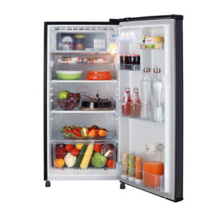 LG 188 L Direct Cool Single Door 3 Star Refrigerator  (Purple Dazzle, GL-B191KPDX) - Image 2