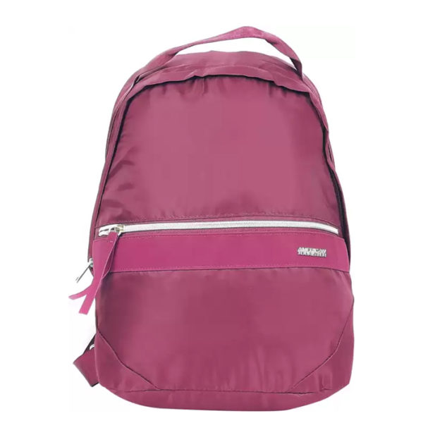 American Tourister Bella 02 Backpack (Rosewood) - Gadgets Gallery