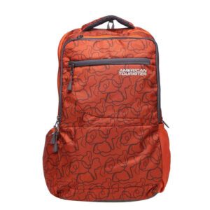 American Tourister CELINE NXT 02 Laptop Backpack (RUST GREY) - Image 1