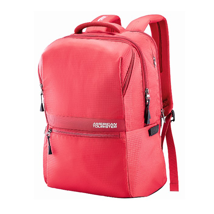 American Tourister INSTA 02 Laptop Backpack Red Gadgets Gallery