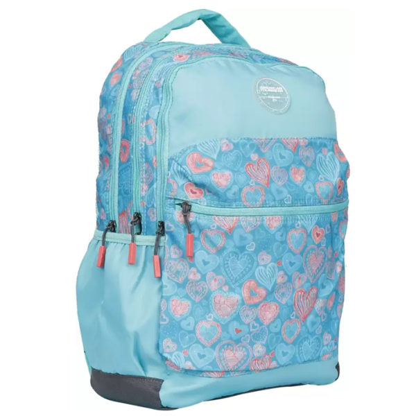 American Tourister Ollie 02 Backpack (Bright Aqua) - Gadgets Gallery