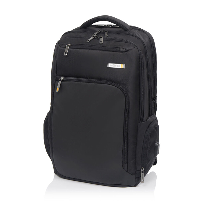 American Tourister Segno 03 Laptop Backpack (Black) - Gadgets Gallery