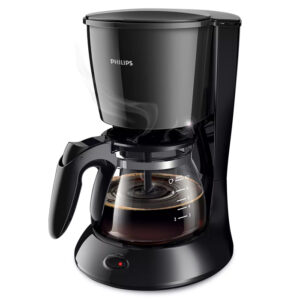 Philips HD7432/20 7 Cups Coffee Maker  (Black) - Image 1