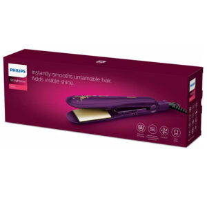 PHILIPS BHS738/00 Hair Straightener  (Purple) - Image 2