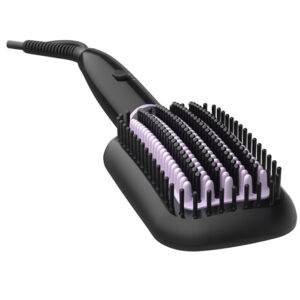 PHILIPS BHH880 /10 Heated straightening brush (Black) - Image 1