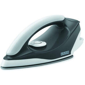 Usha Aurora 1000 Watt with Led Tail Light Dry Iron  (Black) - Image 1