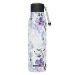 Borosil Aquasoul 600 ml Flask water Bottle (Flora)