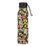 Borosil Aquasoul 600 ml Flask water Bottle (Slate) - Image 3
