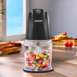 Borosil Chef Delite 260W Electric Chopper (Black)