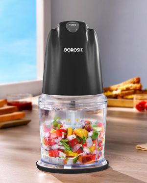 Borosil Chef Delite 260W Electric Chopper (Black)