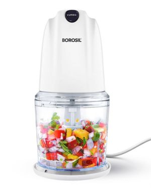 Borosil Chef Delite 260W Electric Chopper (White)