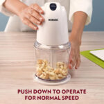 Borosil Chef Delite 260W Electric Chopper (White) - Image 5