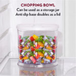 Borosil Chef Delite 260W Electric Chopper (White) - Image 2