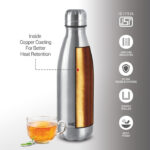 Milton Duo DLX 1800 Thermosteel 1.8 L Water Bottle (Silver) - Image 6