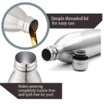 Milton Duo DLX 1800 Thermosteel 1.8 L Water Bottle (Silver) - Image 4