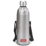 Milton Duo DLX 1800 Thermosteel 1.8 L Water Bottle (Silver) - Image 2