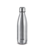 Milton Duo DLX 500 Thermosteel Water Bottle 500 ml (Silver)