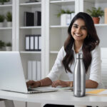 Milton Duo DLX 500 Thermosteel Water Bottle 500 ml (Silver) - Image 7