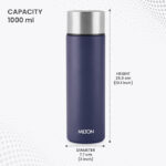 Milton Glide 1000 Stainless Steel Water Bottle 1L (Blue) - Image 7
