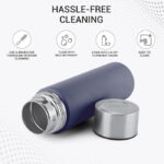 Milton Glide 1000 Stainless Steel Water Bottle 1L (Blue) - Image 5