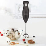 Borosil HB01 Smartblend Hand Blender (Black)