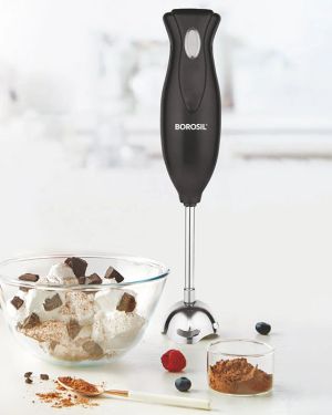 Borosil HB01 Smartblend Hand Blender (Black)