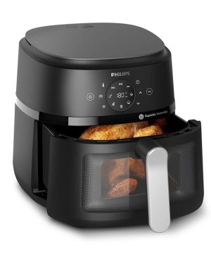 Philips NA231/00 2000 Series Airfryer 6.2L (Black)