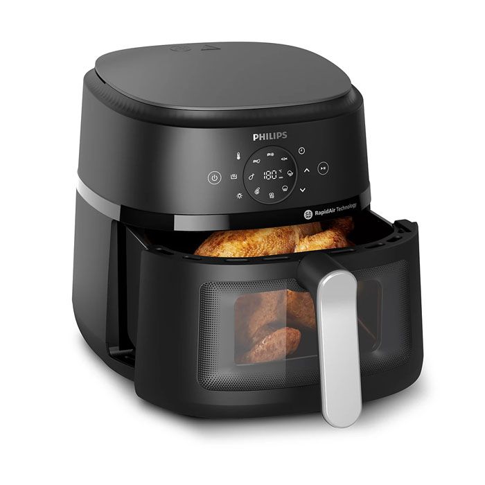 Philips NA231/00 2000 Series Airfryer 6.2L (Black)