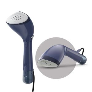Philips STH7020/20 Handheld Garment Steamer with moving steam head (‎Deep Azur)