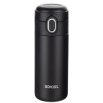 Borosil Hydra Traveller Insulated Mug 300 ml (Black)