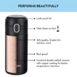 Borosil Hydra Traveller Insulated Mug 300 ml (Black) - Image 4