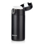 Borosil Hydra Traveller Insulated Mug 300 ml (Black) - Image 3