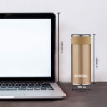 Borosil Hydra Travelsmart 360 ml Water Bottle (Rose Gold) - Image 6