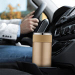 Borosil Hydra Travelsmart 360 ml Water Bottle (Rose Gold) - Image 3