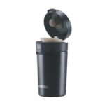 Borosil Coffeemate Insulated Mug 300 ml (Black) - Image 5
