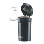 Borosil Coffeemate Insulated Mug 300 ml (Black) - Image 3