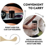 Borosil Coffeemate Insulated Mug 300 ml (Mocha) - Image 6