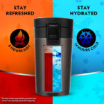 Borosil Coffeemate Insulated Mug 300 ml (Mocha) - Image 2